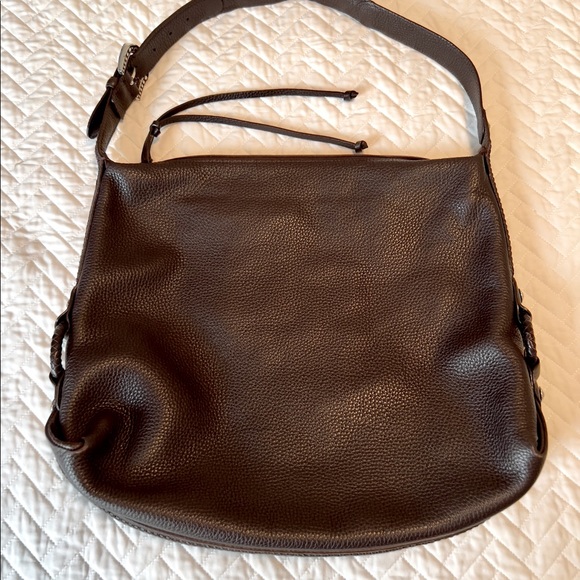 Brighton Extra Large Western Leather Hobo - Picture 2 of 12